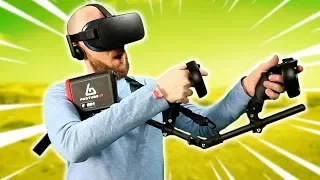 I Felt Gun Recoil In Virtual Reality With The ForceTube