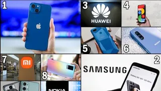 The Most Popular Cell Phone Brands in the World 1990 - 2024