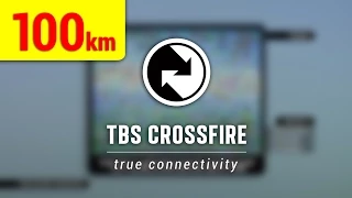 TBS Crossfire - 100km RANGE TEST - UHF CONTROL LINK