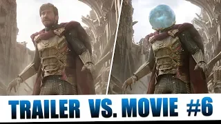 Spider-Man: Far From Home | Trailer vs. Movie: Part 6