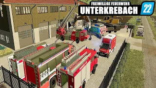 LS22 - Gerätehaus eingestürzt: Feuerwehr Unterkrebach FINALE 🚒🆘