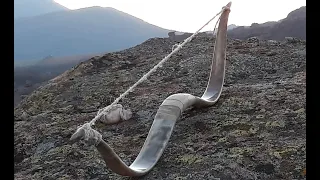 Native American Horn Bow