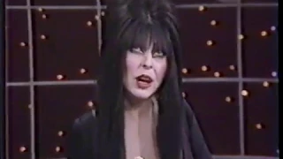 ELVIRA CASSANDRA PETERSON Mistress of the Night