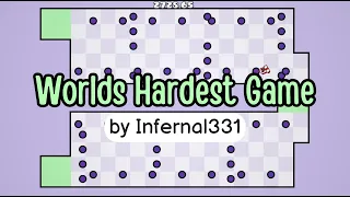 Geometry Dash (Plat.) - Worlds Hardest Game by Infernal331 (Extreme Demon)