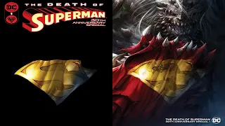 The Death of Superman 30th Anniversary Special #1 (2022) One-Shot