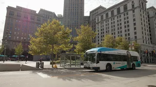 Grant Explores: Riding Cleveland's RTA for the First Time! (Tips For New Riders!)