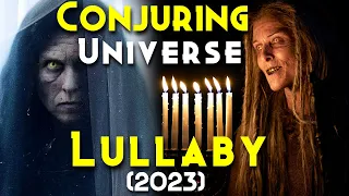 Conjuring Universe New Film | LULLABY (2023) Explained In Hindi | Annabelle Ke Director Ki Taraf Se