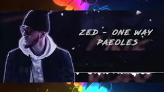 Zed k- one way {les paroles}