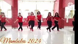 MAMBOLEO 2024-LINE DANCE/CHOREO : ADELEINE ADE (INA)-MAY 2024@joyfulv3linedance226