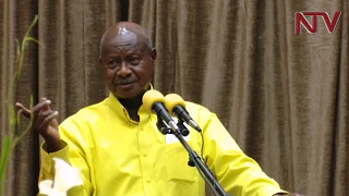 President Museveni vows to sack corrupt officials