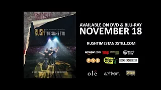 Rush - Time Stand Still Documentary DVD/Blu Ray Promo