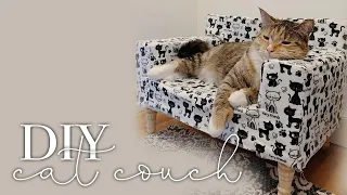 DIY CAT COUCH