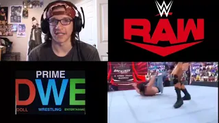 Elias & Ryker v RK-Bro REACTION | Raw 5/03/21