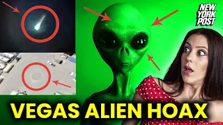 Autopsy of an Alien Hoax: Las Vegas UFO Sighting Explained