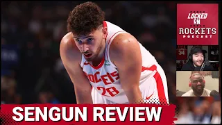 Alperen Sengun Houston Rockets Season Review: All-Star Talent, Defensive Growth, Questions & More