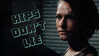 [∆{hips don't lie}∆] Jill Valentine edit ^(resident evil 3 remake)