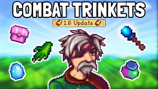 7 Unique Trinkets Which Make You Overpowered in Stardew Valley 1.6!