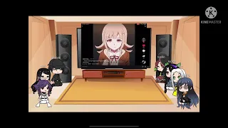 Danganronpa 3 react to kaede as chiaki 😊