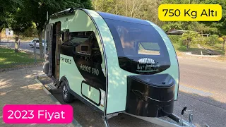 Assos 390 | Yorulmaz Karavan | 2023 Güncel Fiyatları İle | 750 Kg Altı Çekme Karavan