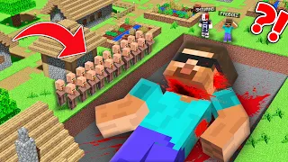 What Happened To @ProBoiz95 😱 In This Minecraft World..!!