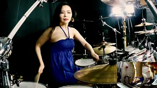 Stratovarius - Father Time drum cover by Ami Kim (133)
