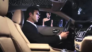 Rolls Royce Wraith Commercial