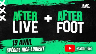 AFTER LIVE + AFTER  FOOT  avec Thibaut GIANGRANDE