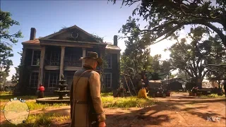 Red Dead Redemption 2 - Shady Belle - Open World Free Roam Gameplay (PS4 HD) [1080p60FPS]