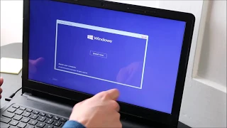 How To Install Windows 10 on a Dell Laptop Computer - Upgrade to Windows 10 for Free !!