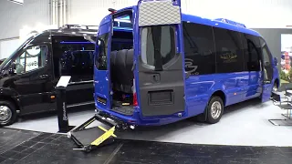 The new Mercedes Sprinter 517 Buss Xlong Manuel 2023