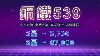 鋼鐵539 - ❗免費入群❗非賣牌