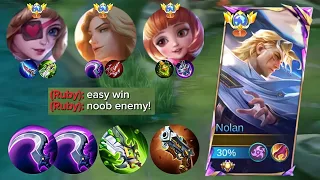 GLOBAL NOLAN TIPS 2024 TO COUNTER META HEROES (intense match!)