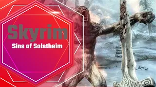 Skyrim. Solstheim Sins.