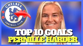 EXTRAORDINARY GOALS BY PERNILLE HARDER NEWS FROM CHELSEA LADIES TODAY