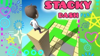 Stacky Dash: The Evolution of Geometry Dash 1463-1468