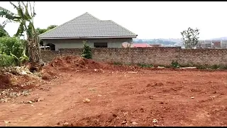 land for sale in Uganda -Kasenyi  Entebbe 25decimals @100M ,WhatsApp +256794996194