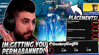 SypherPK Threatens To PERMABAN Trio After EXPOSING Their 1% WIN RATE Accounts & TALKING To Them!