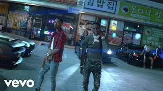 Young Dolph, Key Glock -  Sick of money [Music Video]