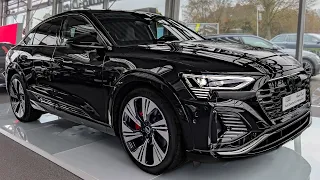 2023 Audi Q8 Sportback S line 50 e-tron quattro (340hp) - Interior and Exterior Details