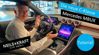 Mercedes-Benz | Die neue C-Klasse | Multimediasystem MBUX | Tutorial