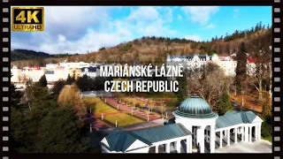 Best of Czechia 🇨🇿: Mariánské Lázně (4K)