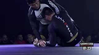 Rylan Lizares vs Alex Kalawe | No-Gi Match