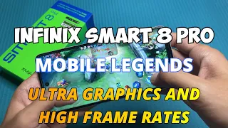 Mobile Legends in Infinix Smart 8 Pro