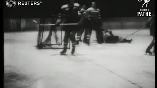 CZECHOSLOVAKIA: Harringay Racers lose to Czechs in Prague (1949)