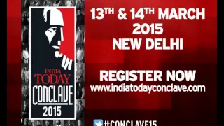India Today Conclave 2015 -  Speaker's lineup [Promo]