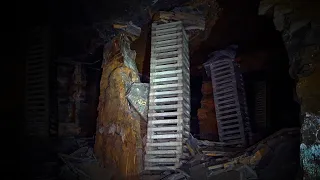 Mysterious Structures Found Deep
Underground