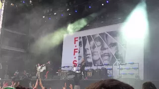 LOLLAPALOOZA BERLIN 2015, FRANZ FERDINAND / SPARKS