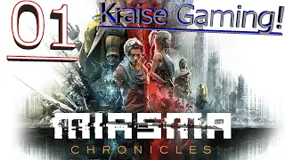 An Adventure Starts In Post-Apocalyptic World - Episode 1 - Miasma Chronicles - By Kraise Gaming!