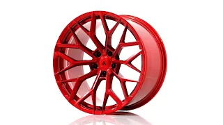 Dare to Impress: ABL37 22X10.5 Wheels in Candy Red - Available on Wheelrack.ca!