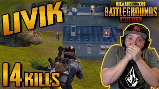 NEW LIVIK MAP - Killed a Squad of *HACKERS* (PUBG MOBILE)